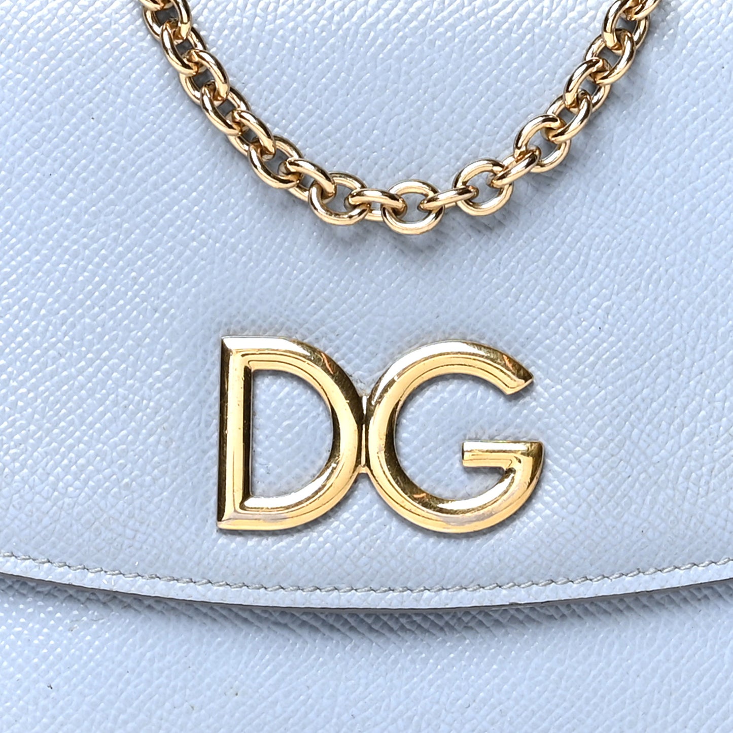 Dauphine Wallet On Chain Light Blue