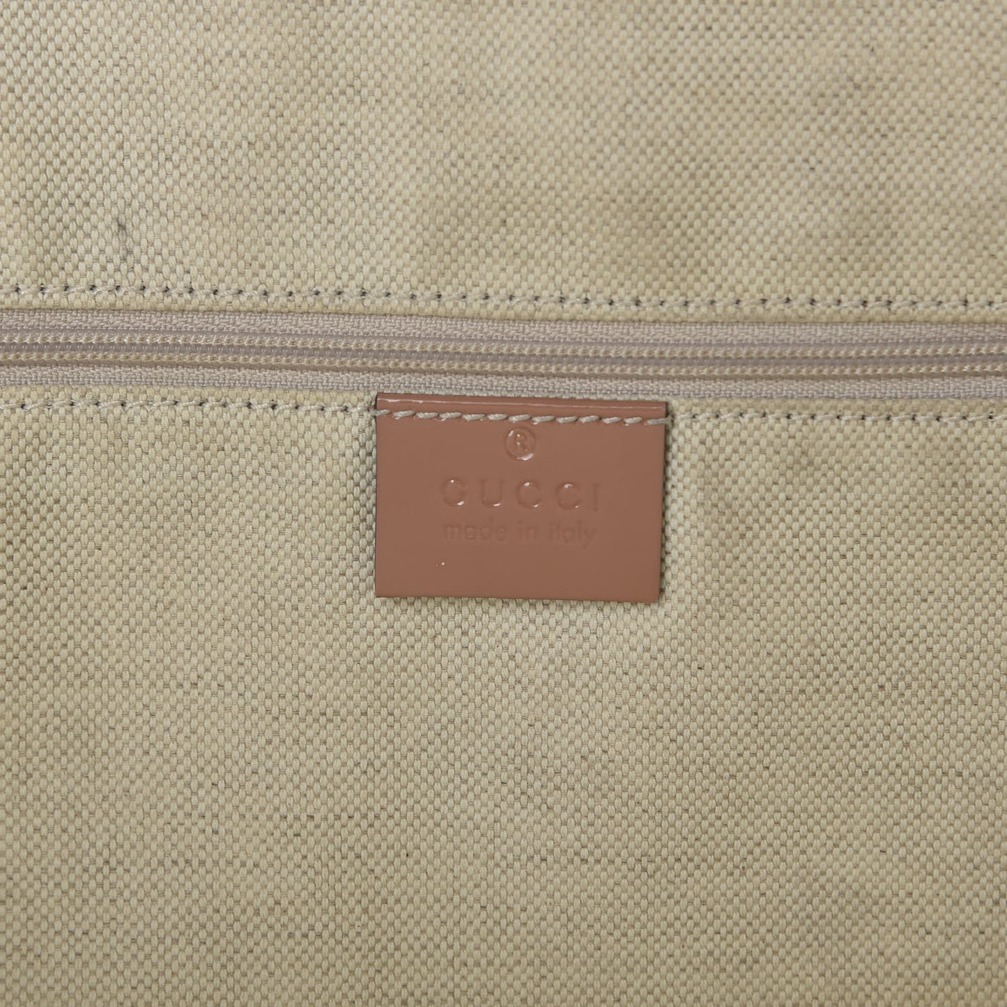 Monogram Patent Web Large Jolie Tote Pink