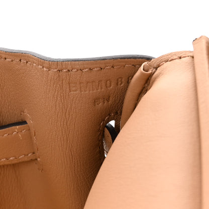 Hermes Toile Goeland Swift Cargo Birkin 25 Jaune Citron Chai 7 of 10