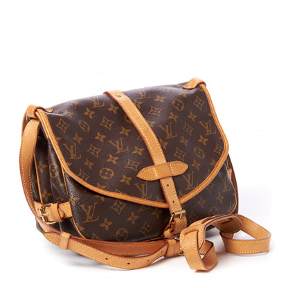 Louis Vuitton Monogram Saumur 30 2 of 8