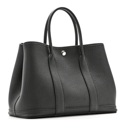 Hermes Negonda Garden Party 30 TPM Black 3 of 11