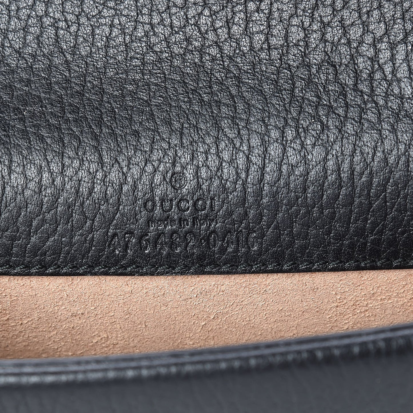 Calfskin Super Mini Dionysus Shoulder Bag Black