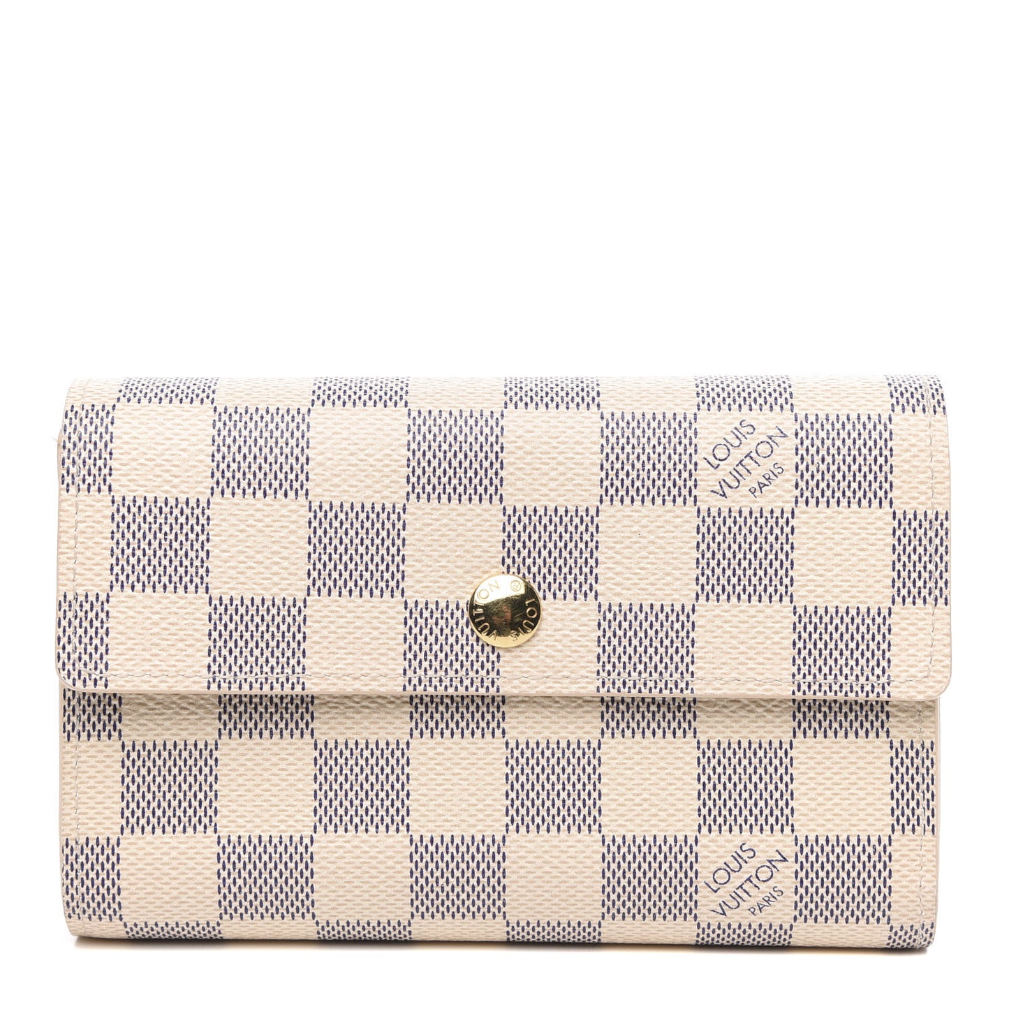Damier Azur Alexandra Wallet
