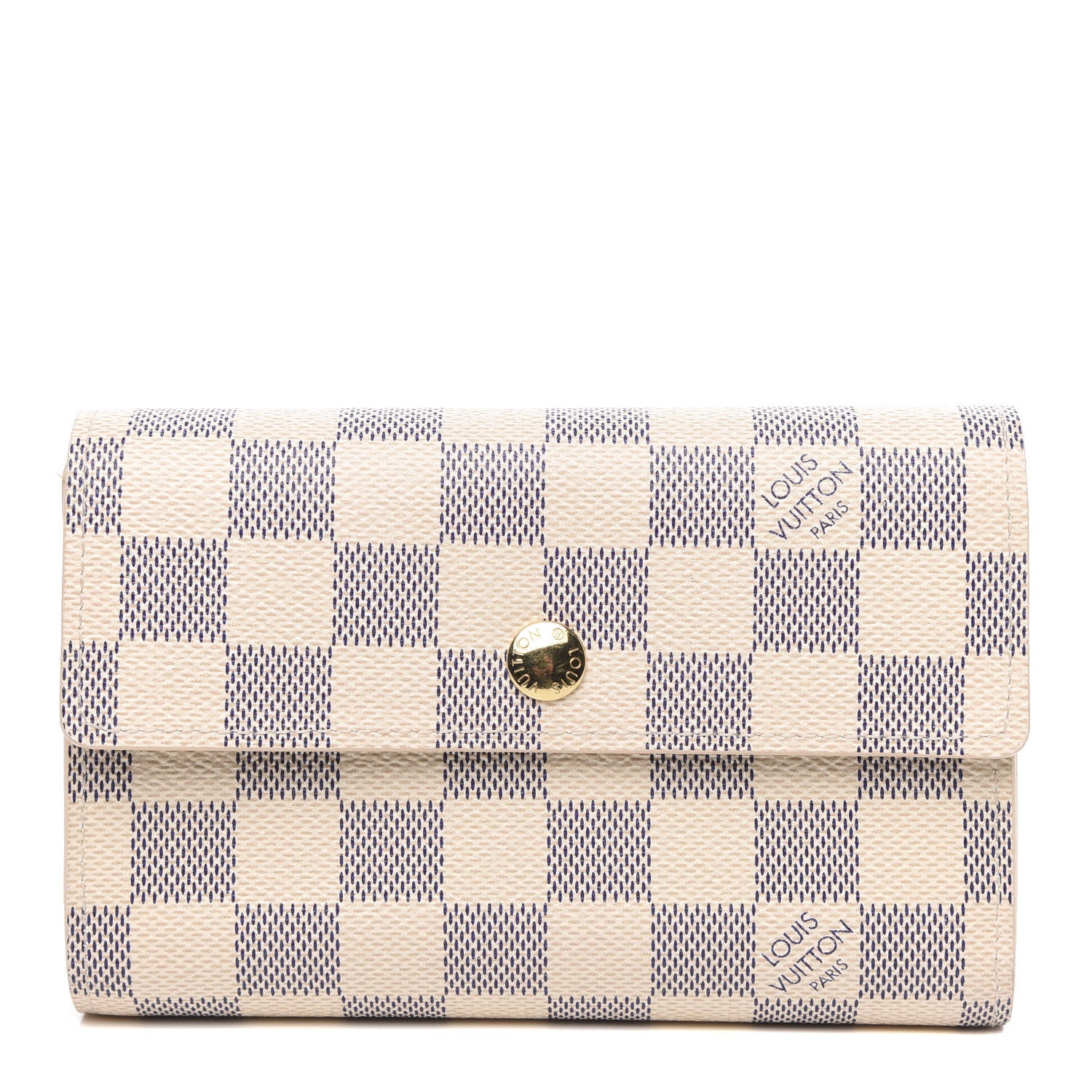 Louis Vuitton Damier Azur Alexandra Wallet 1 of 8