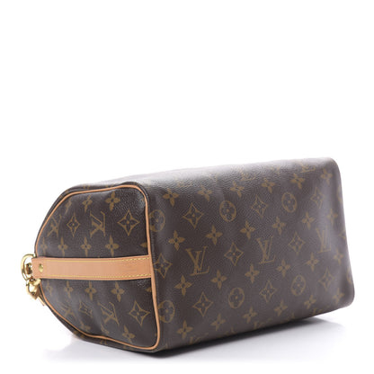 Louis Vuitton Monogram Speedy Bandouliere 25 7 of 13