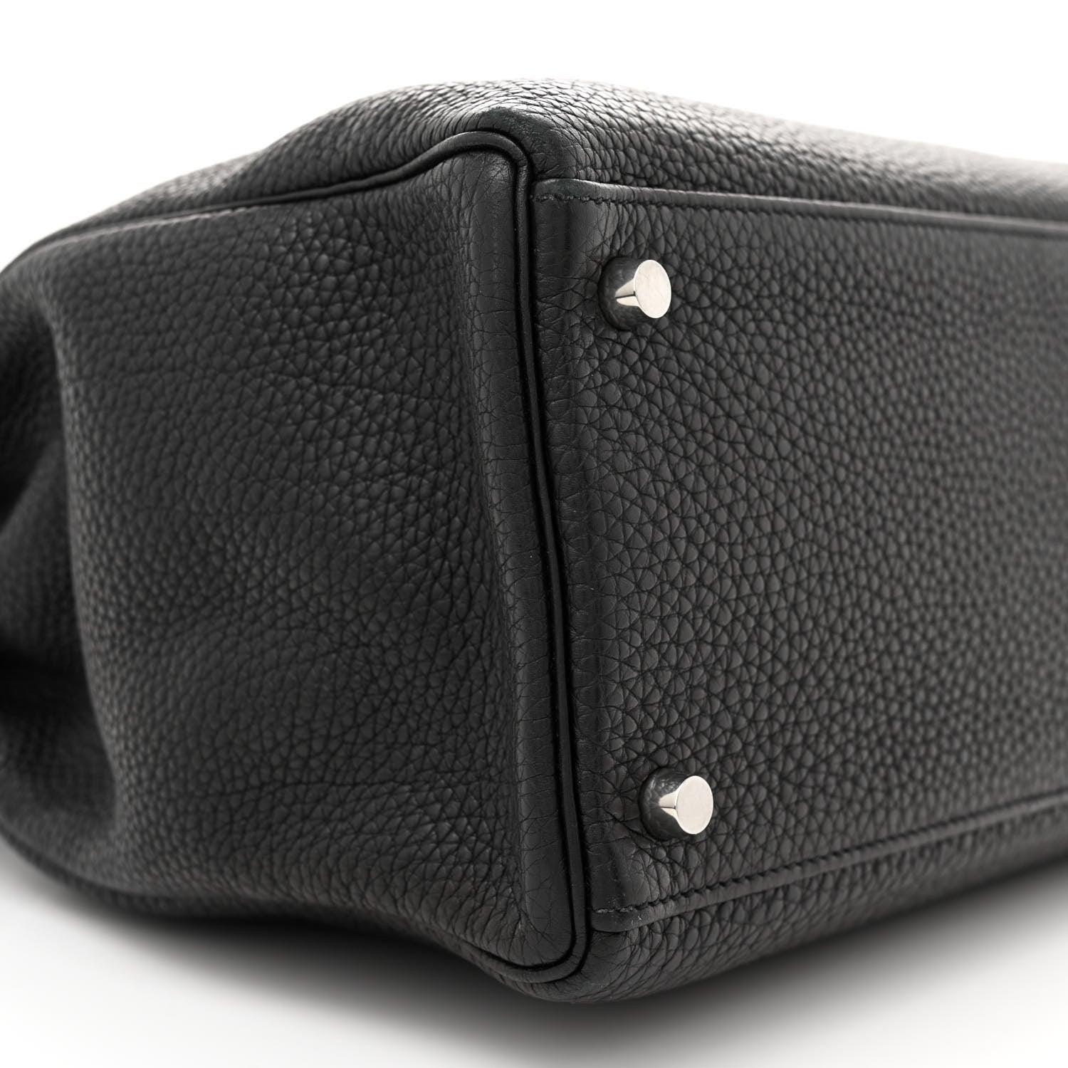 Hermes Togo Kelly Retourne 35 Black 9 of 11