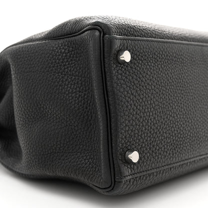 Hermes Togo Kelly Retourne 35 Black 9 of 11