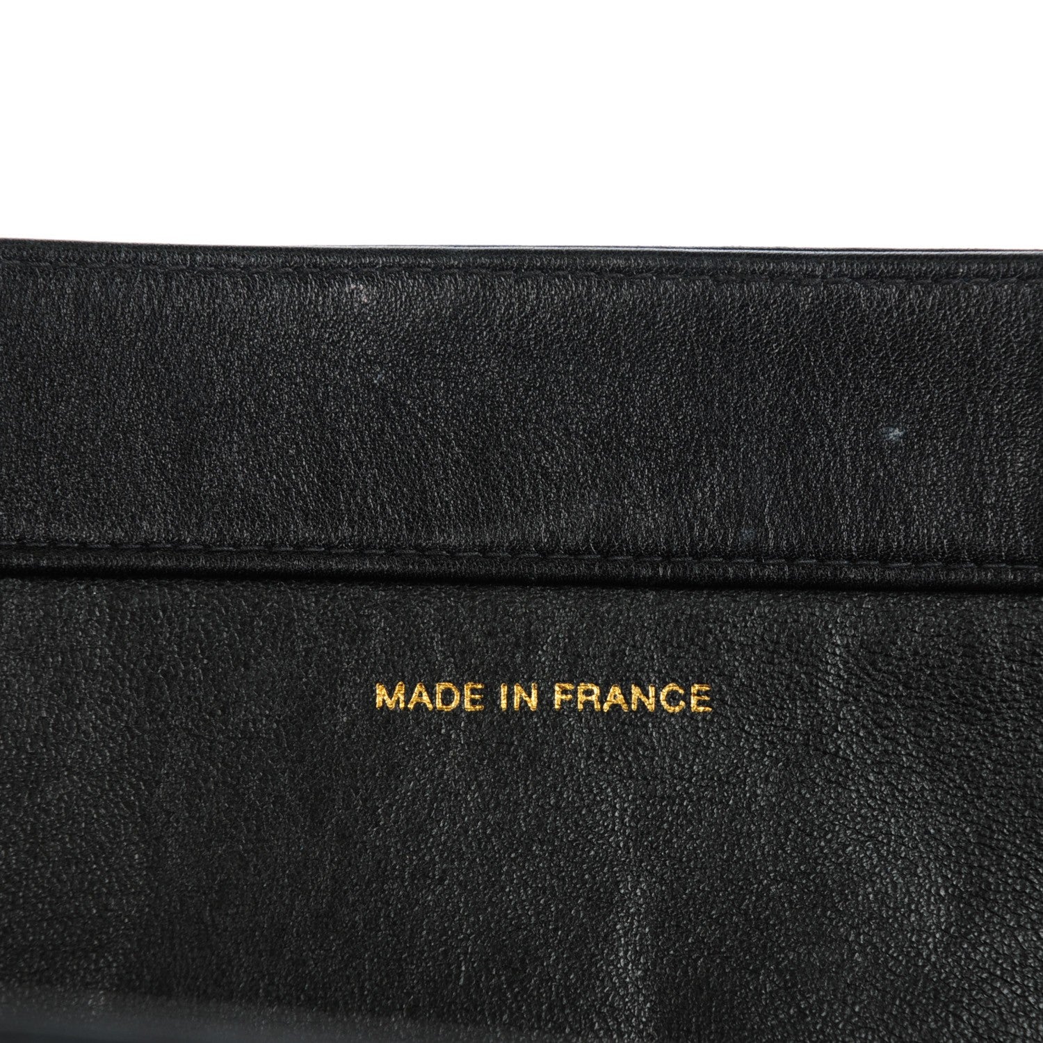 Chanel Lambskin Jumbo Shoulder Bag Black 6 of 8