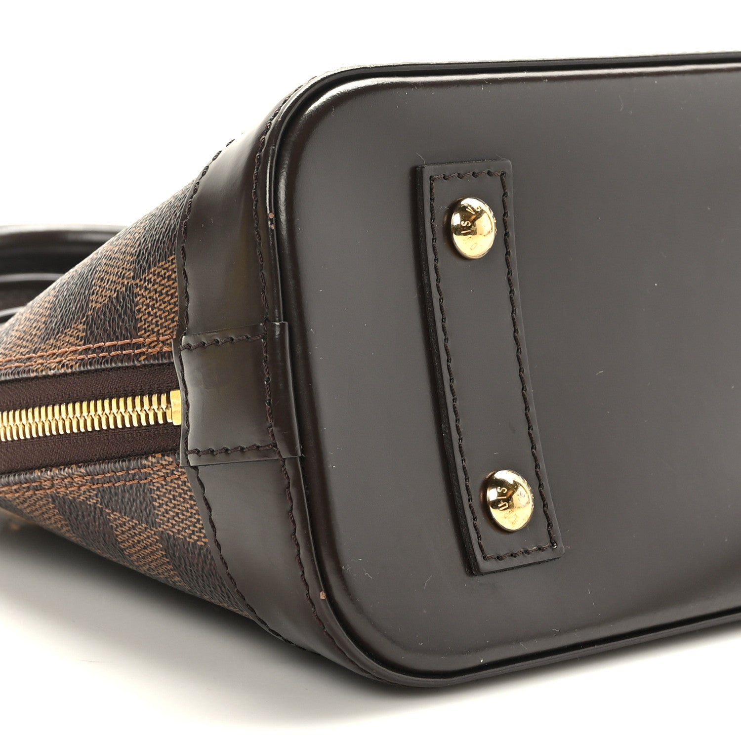 Louis Vuitton Damier Ebene Alma BB 7 of 8