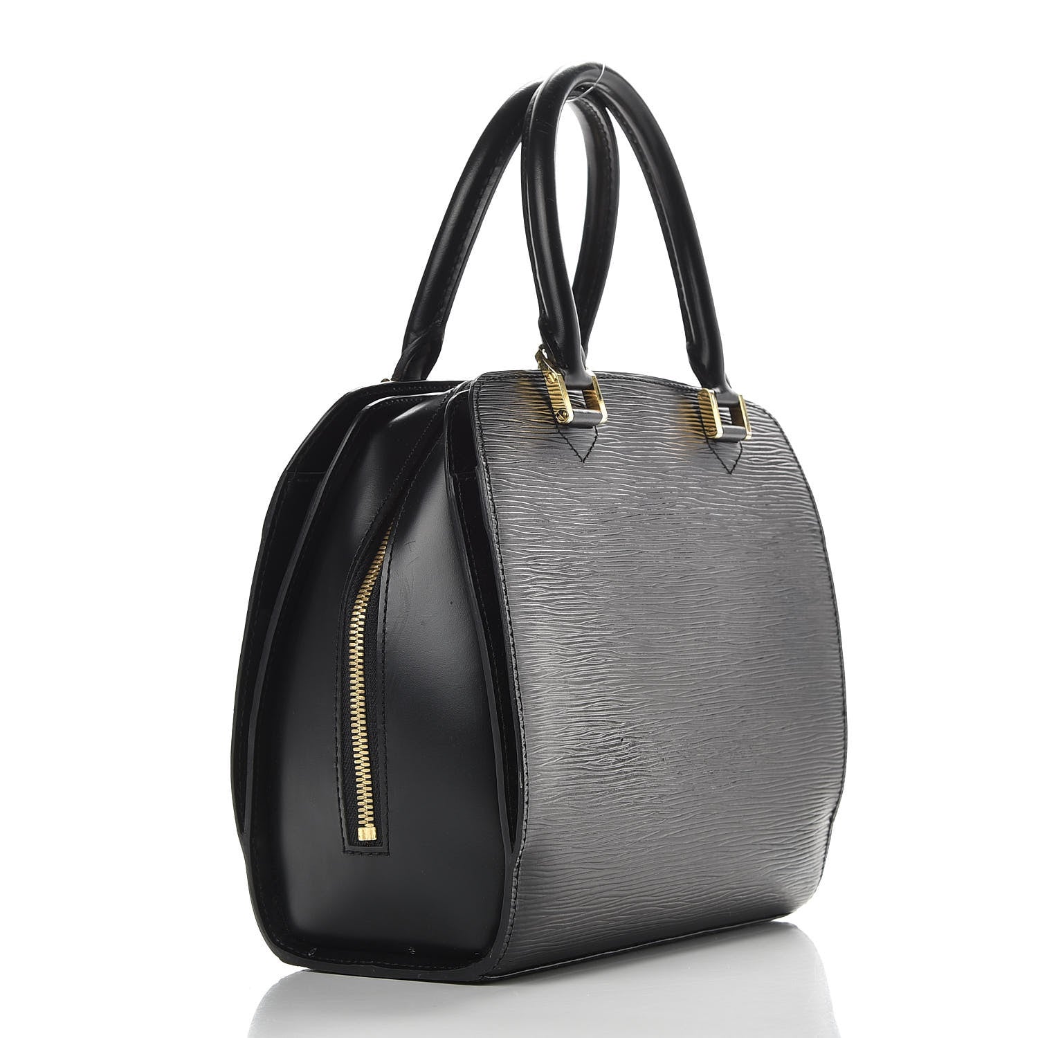 Louis Vuitton Epi Pont-Neuf Black 3 of 10