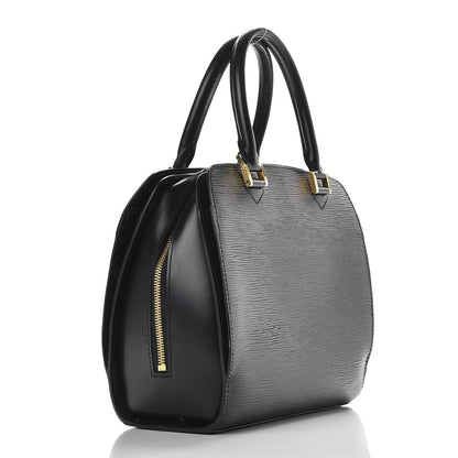 Louis Vuitton Epi Pont-Neuf Black 3 of 10