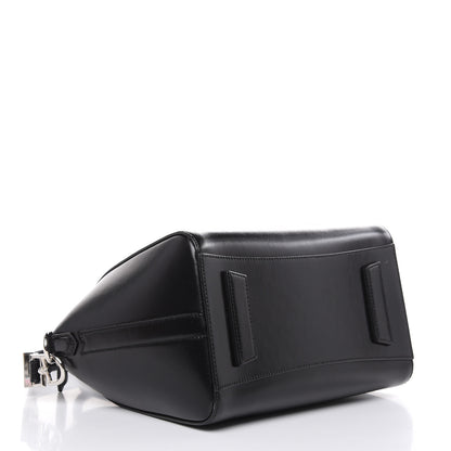 Givenchy Shiny Lord Calfskin Small Antigona Black 4 of 12