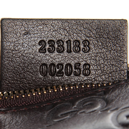Gucci Guccissima Key Case Chocolate 7 of 7
