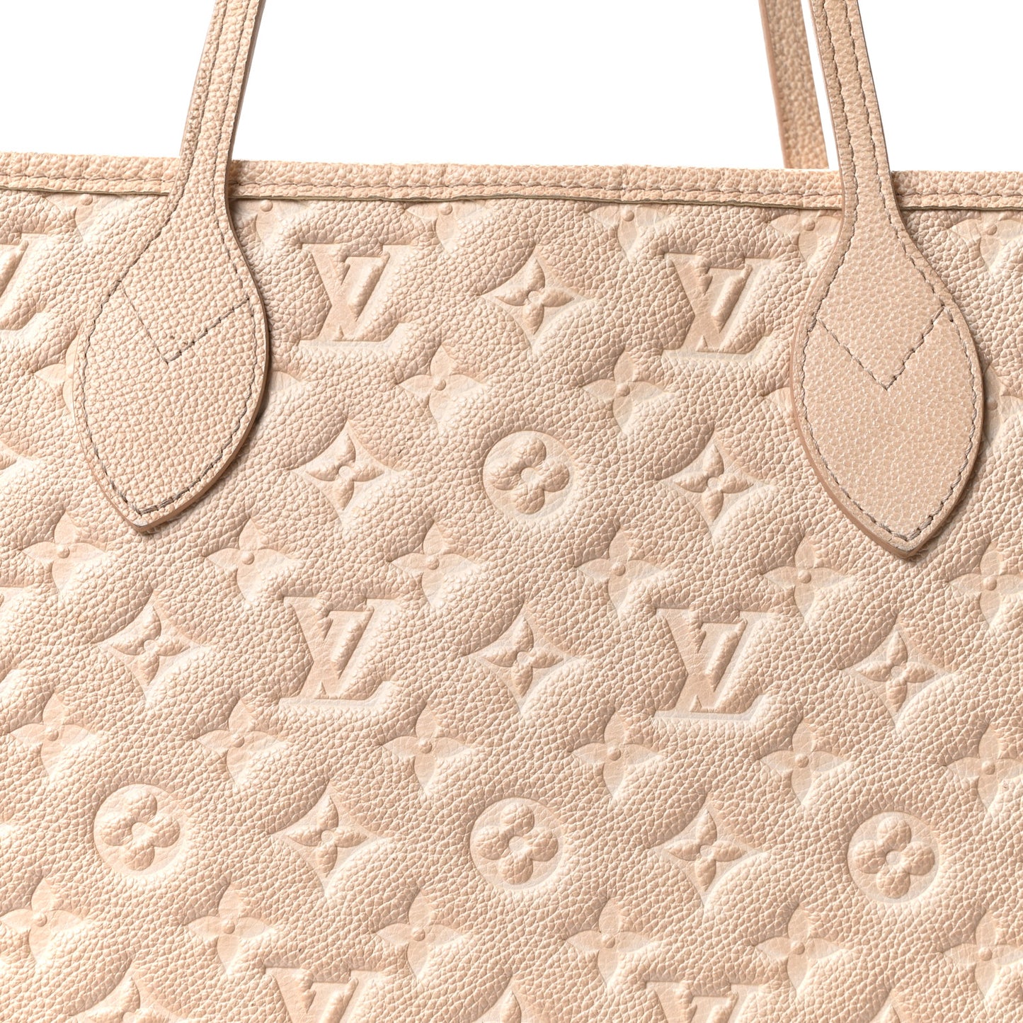 Empreinte Monogram Summer Stardust Neverfull MM Beige Clair