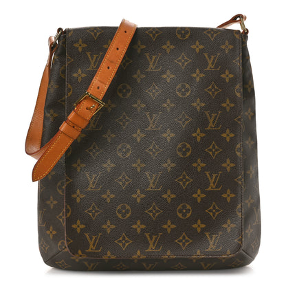 Louis Vuitton Monogram Musette GM 1 of 17