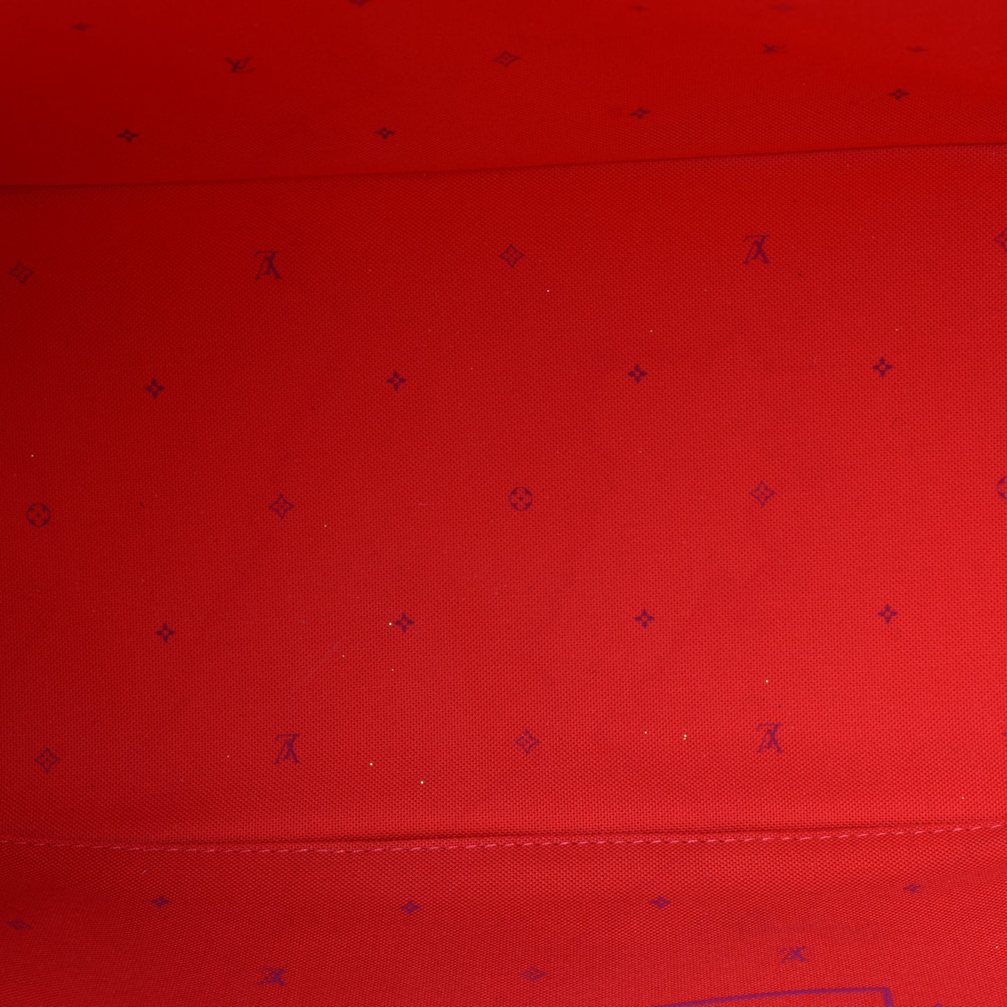 Monogram Escale Neverfull MM Rouge