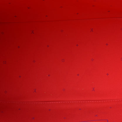 Louis Vuitton Monogram Escale Neverfull MM Rouge 12 of 12