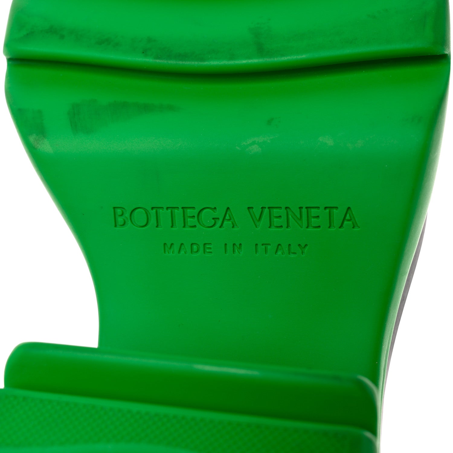 Bottega Veneta Calfskin The Flash Chelsea Boots 36.5 Black Grass 6 of 10