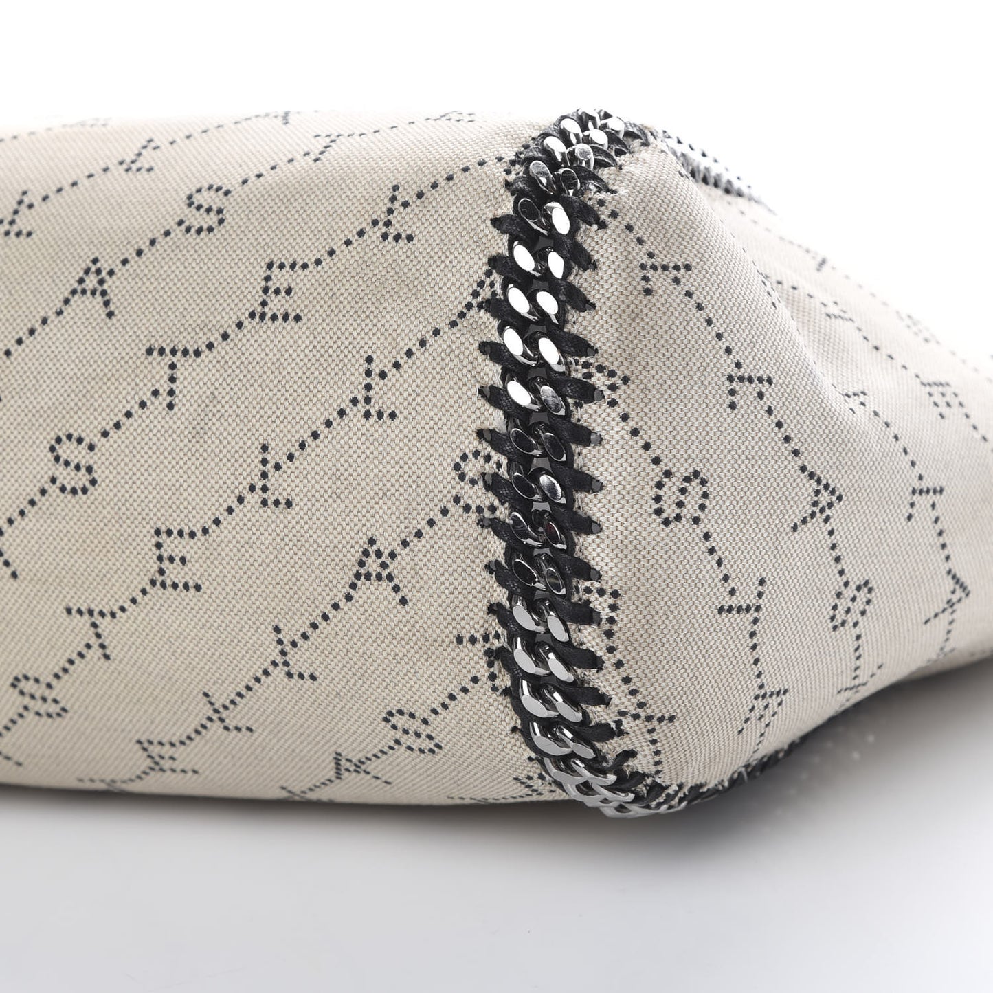 Canvas Logo Falabella Reversible Tote Sand