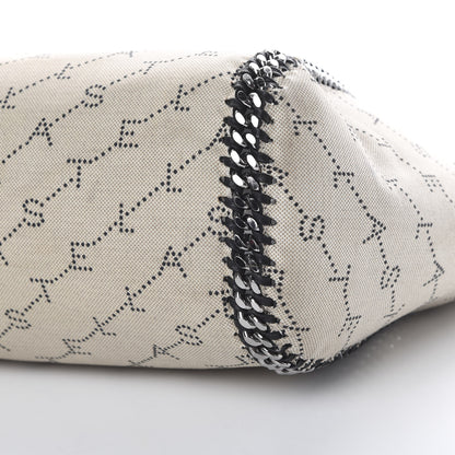 Stella McCartney Canvas Logo Falabella Reversible Tote Sand 13 of 20