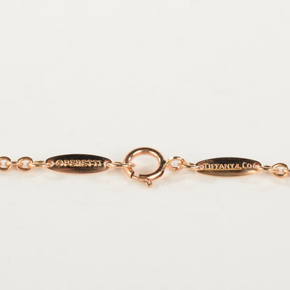 Tiffany 18K Rose Gold Elsa Peretti Open Heart Bracelet 4 of 5