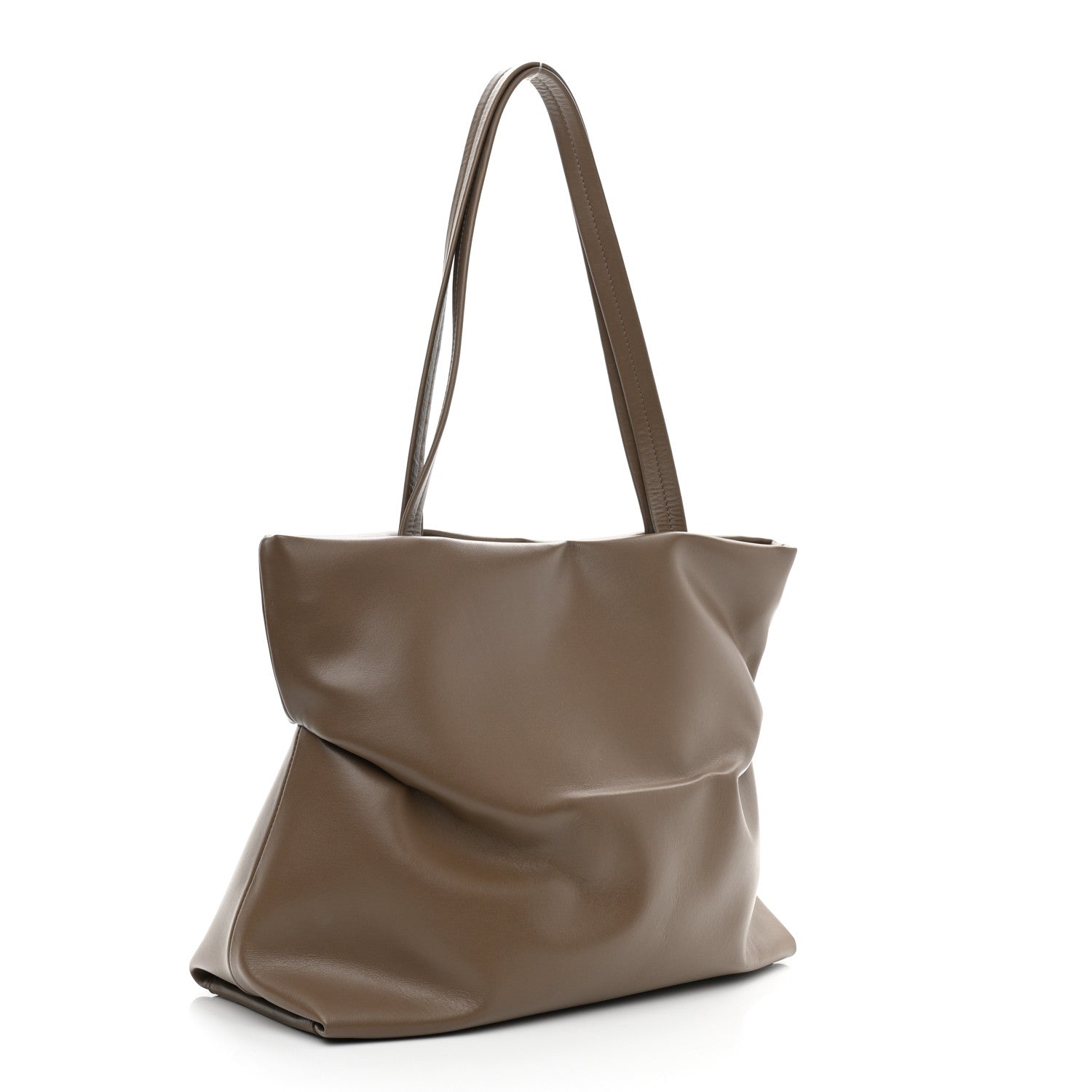 Chloe Calfskin Judy East West Tote Brown 2 of 9