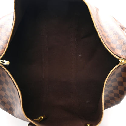 Louis Vuitton Damier Ebene Keepall Bandouliere 55 5 of 10