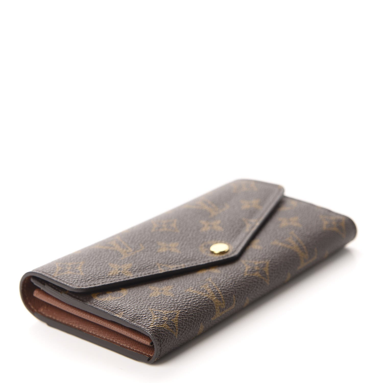 Louis Vuitton Monogram Sarah Wallet NM 4 of 6