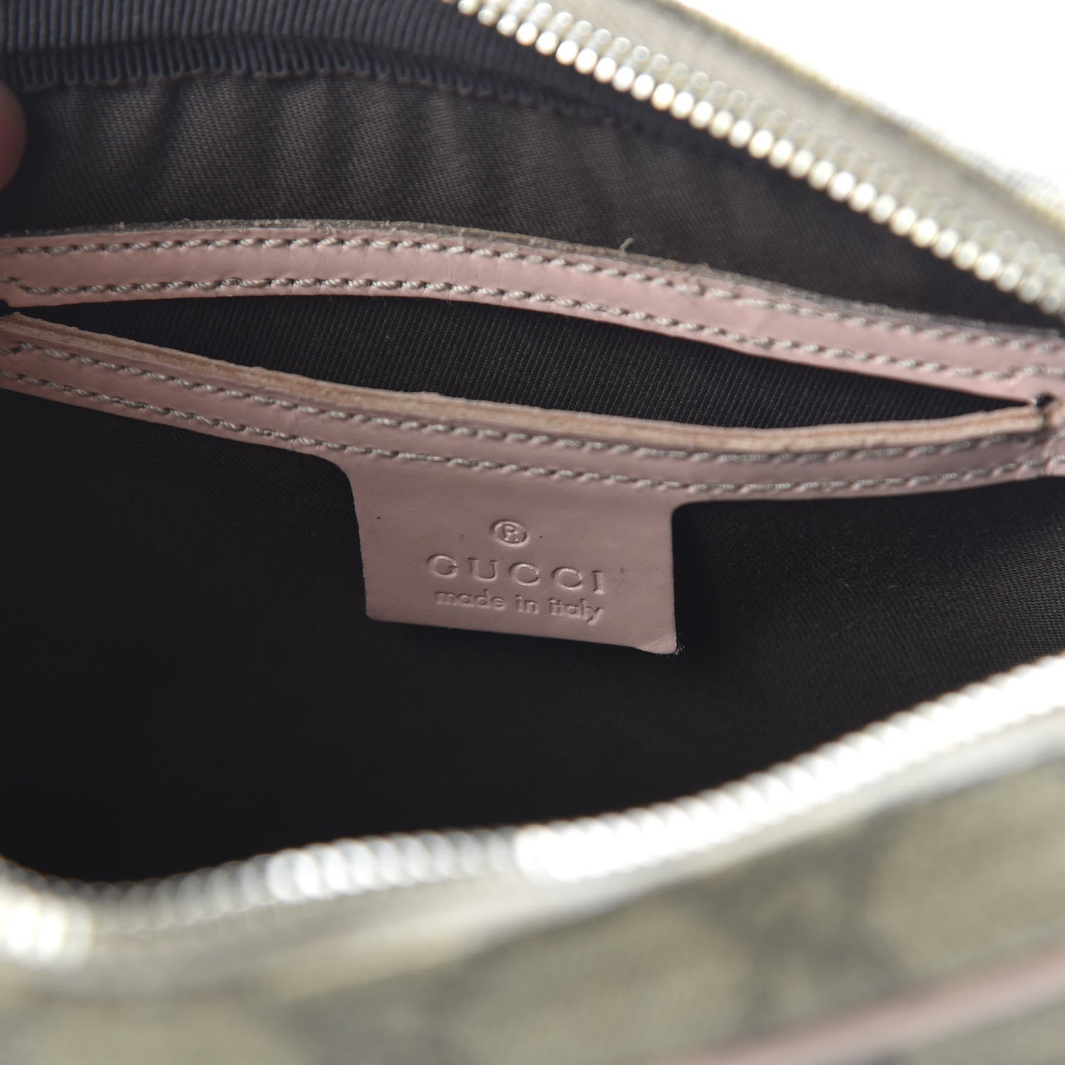 Gucci GG Plus Monogram Small Shoulder Bag Pink 7 of 9