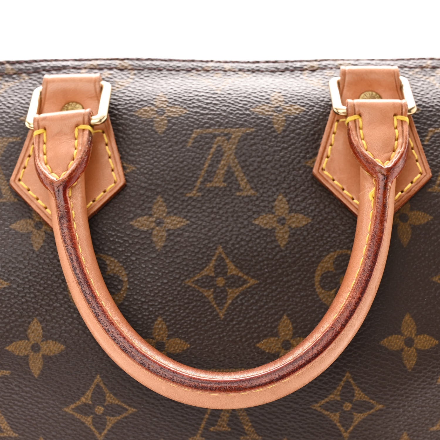 Louis Vuitton Monogram Speedy 25 11 of 12