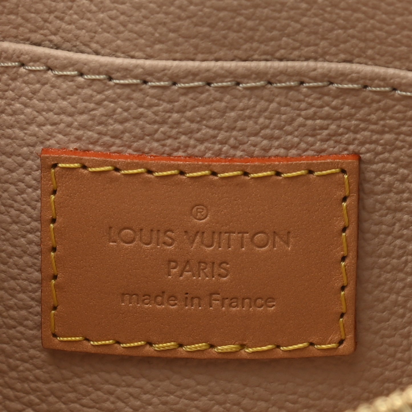 Monogram Game On Cosmetic Pouch