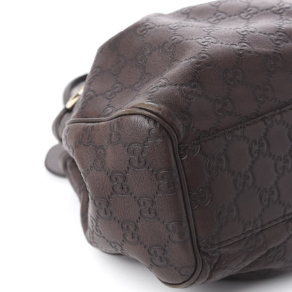 Gucci Guccissima Medium Sukey Tote Chocolate 8 of 11