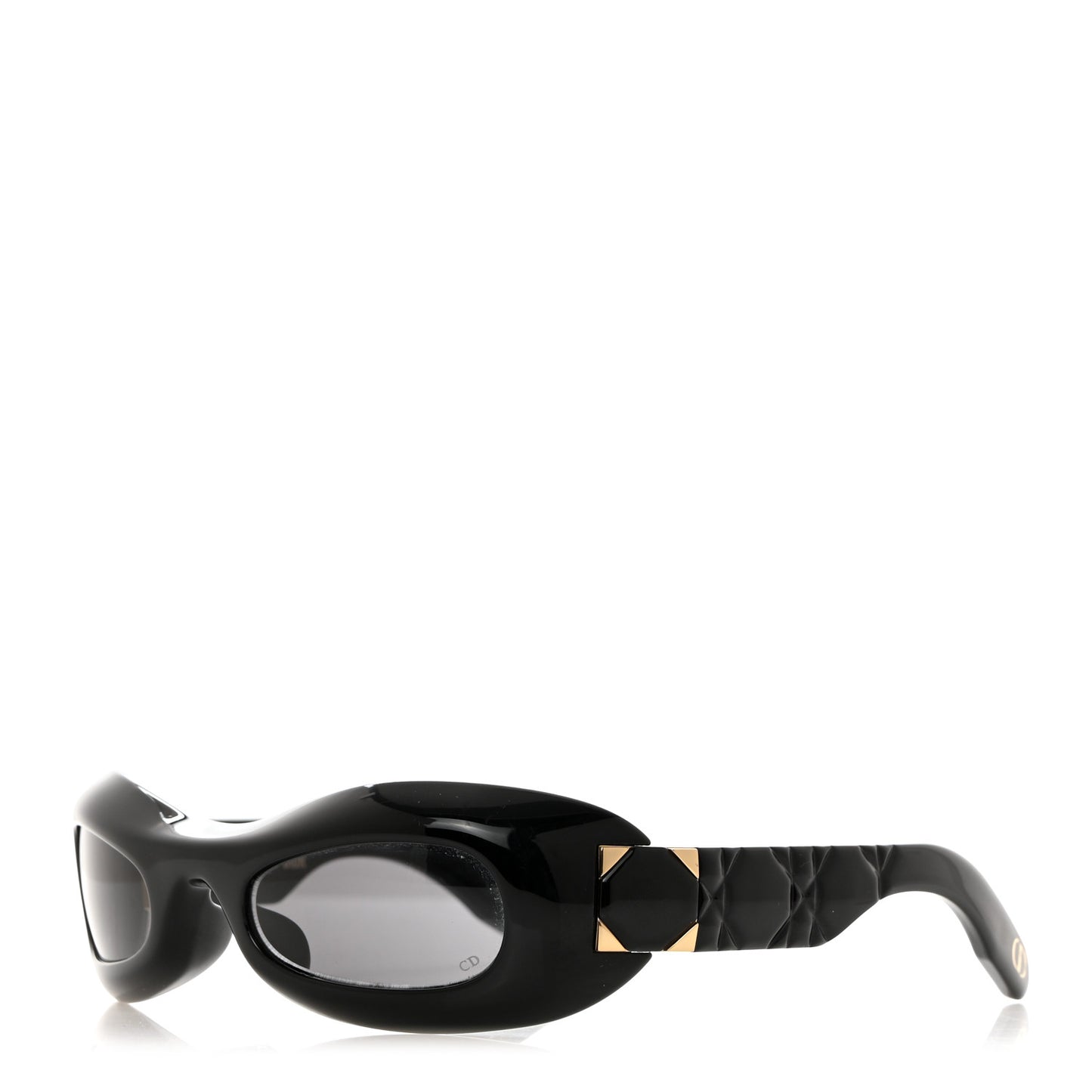 Lady 95.22 Round Sunglasses Black