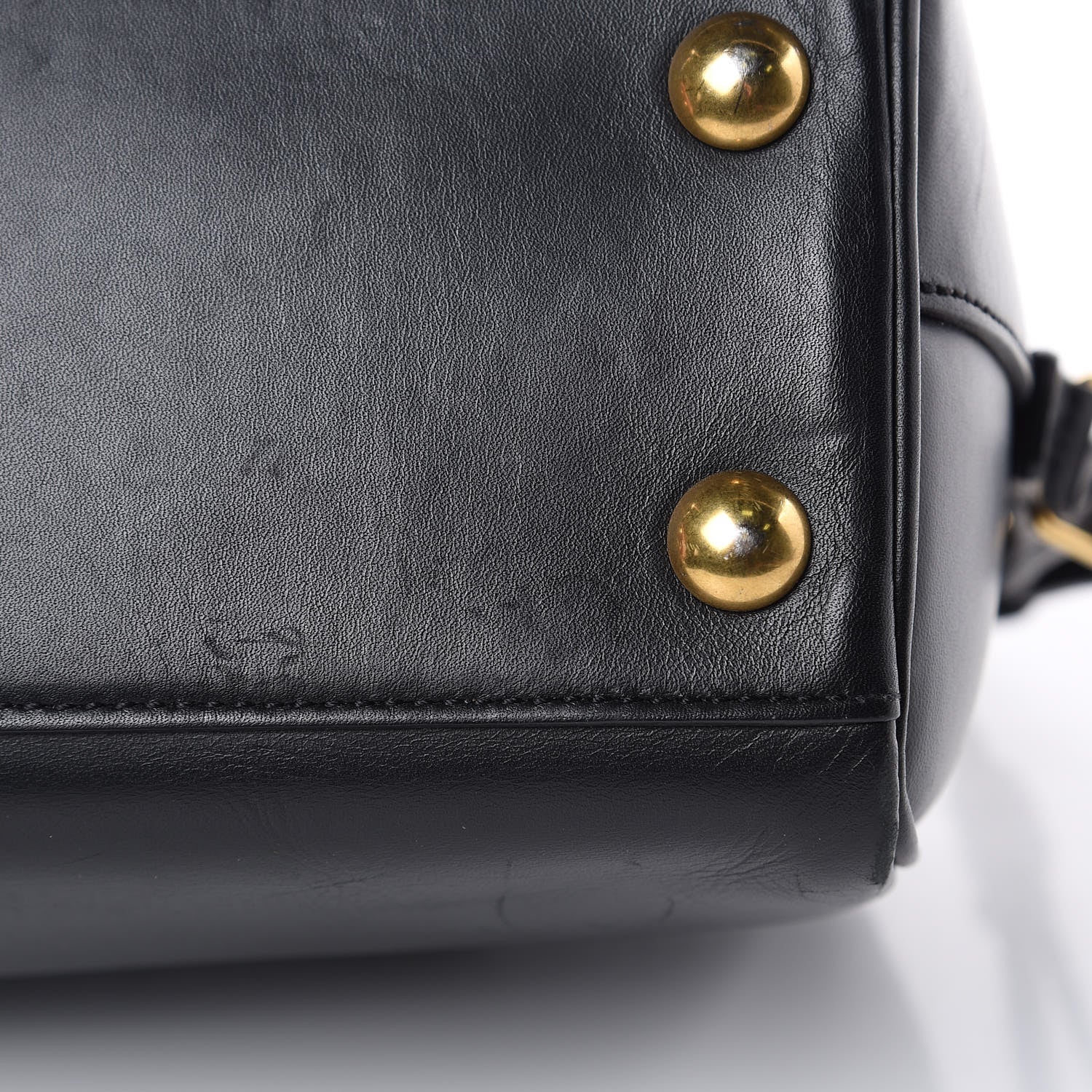 Saint Laurent Calfskin Classic Baby Duffle Black 14 of 19