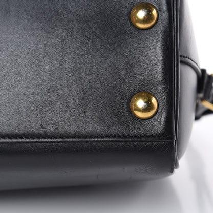 Saint Laurent Calfskin Classic Baby Duffle Black 14 of 19