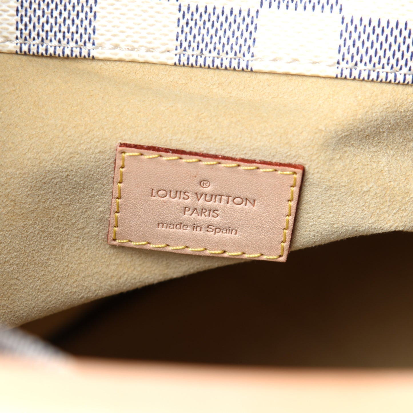 Damier Azur Artsy MM