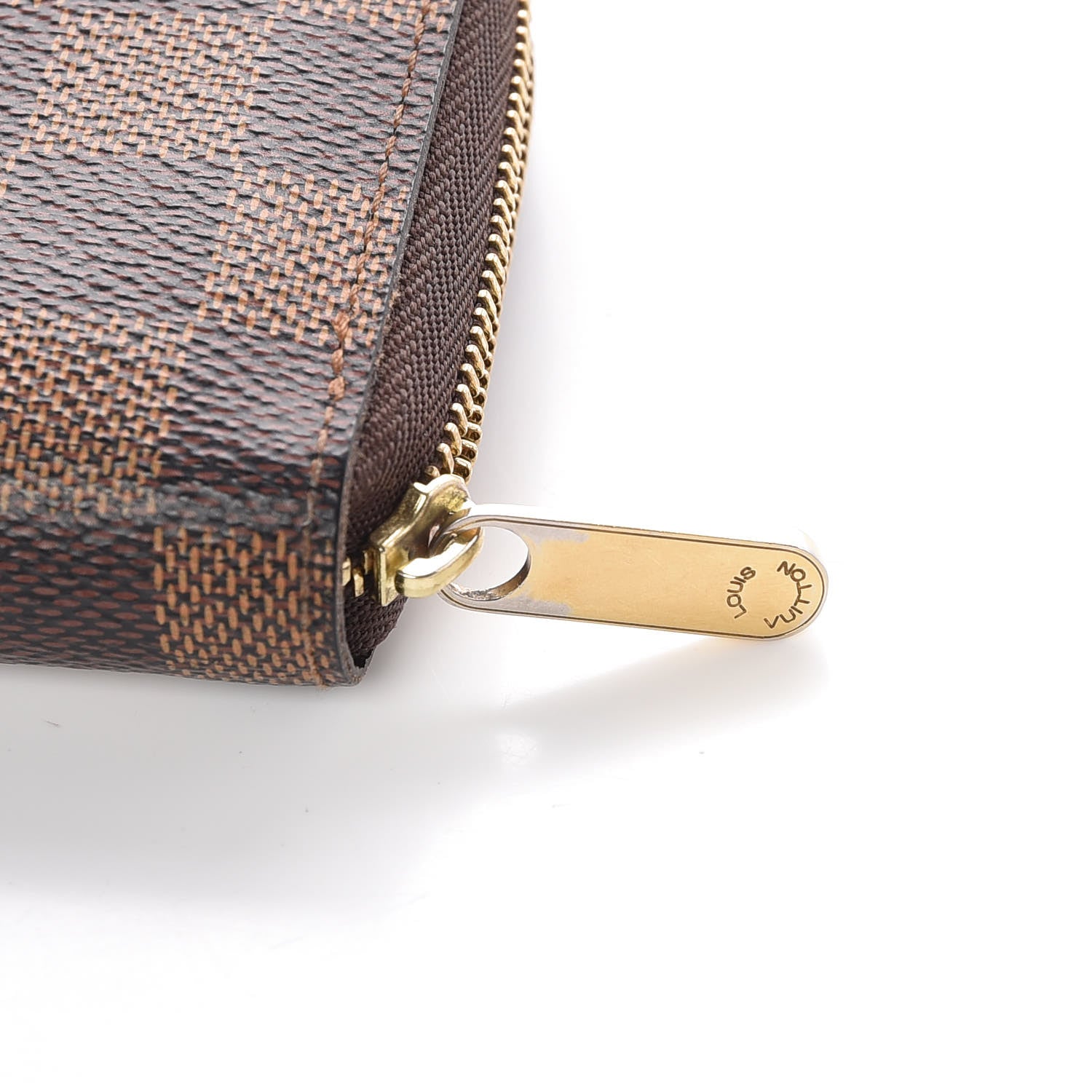 Louis Vuitton Damier Ebene Zippy Coin Purse 9 of 9