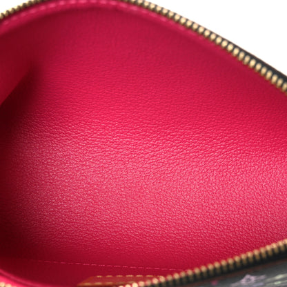 Louis Vuitton Monogram Multicolor Cosmetic Pouch Black Grenade 5 of 6