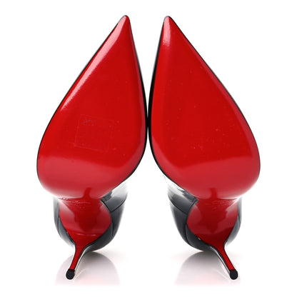 Christian Louboutin Patent So Kate 120 Pumps 37 Black 6 of 9