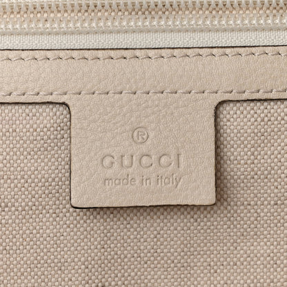 Gucci Calfskin Logo Day Backpack Mystic White 6 of 13