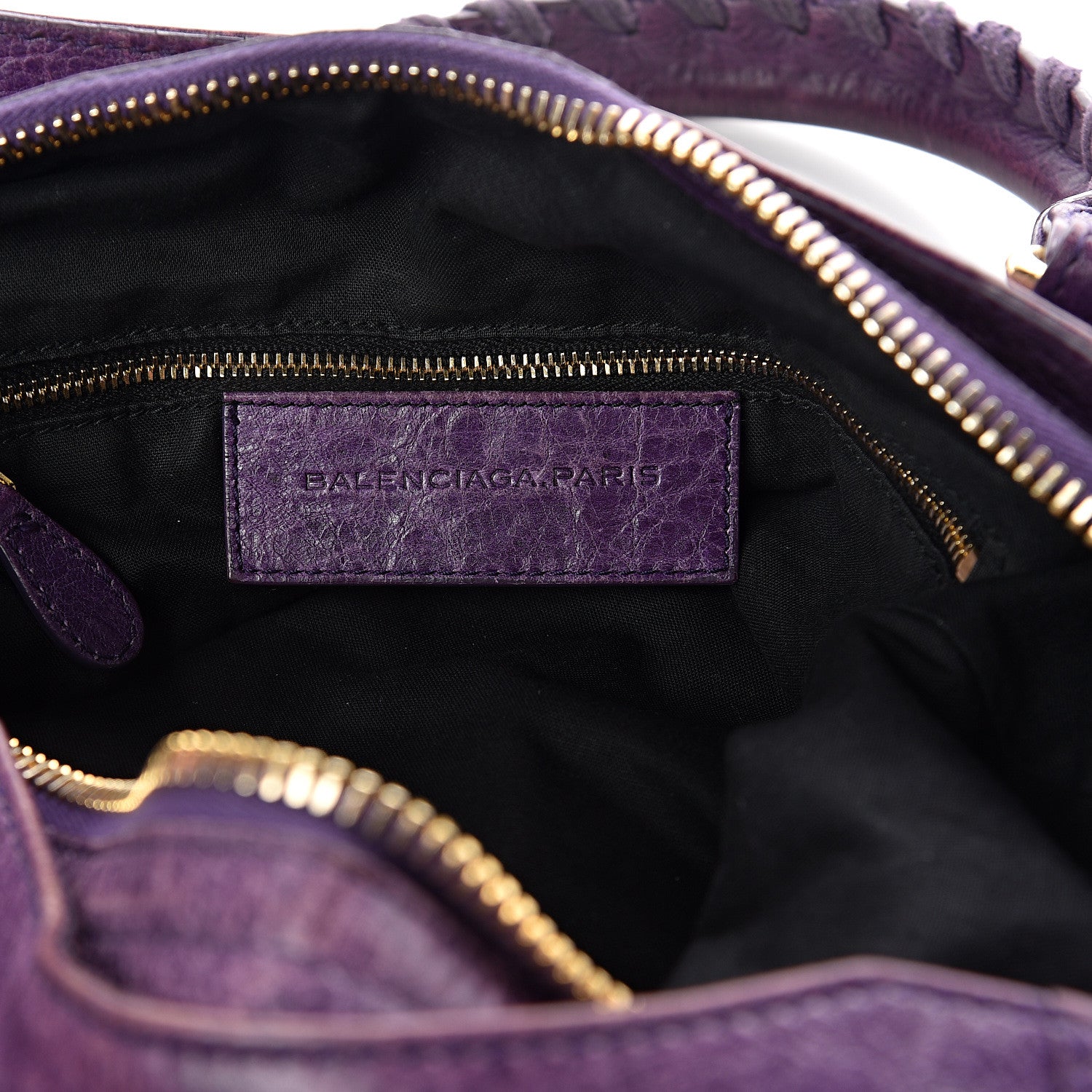 Balenciaga Agneau Giant 21 Gold Hardware Velo Dark Violet 5 of 7