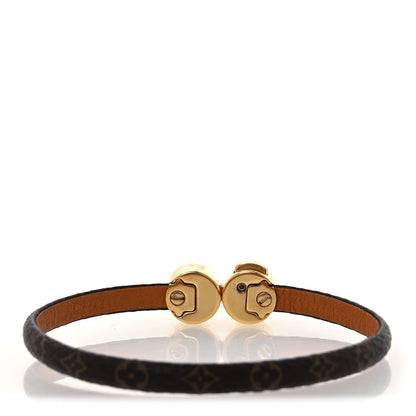 Louis Vuitton Monogram Mini Historic Bracelet 17 3 of 7