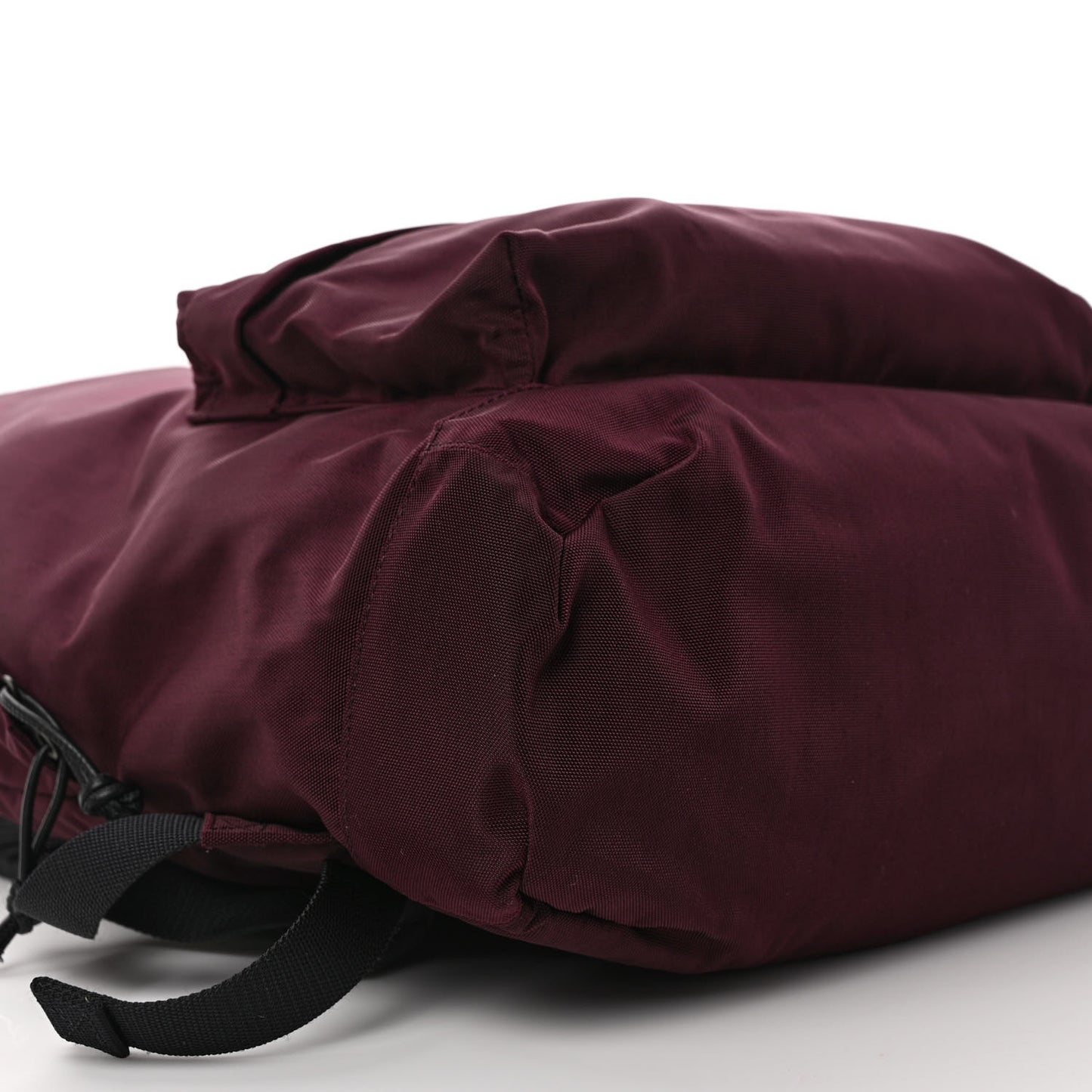 Nylon Canvas Explorer Backpack Bordeaux