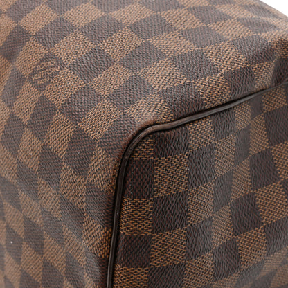 Louis Vuitton Damier Ebene Speedy 30 15 of 19
