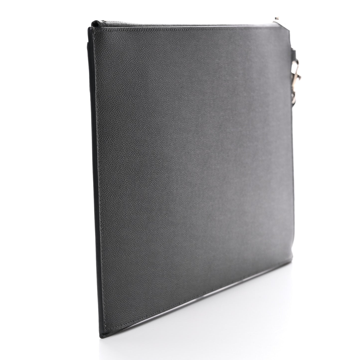 Grain De Poudre Catherine Wristlet Pouch Pebble