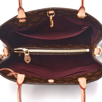 Louis Vuitton Monogram Montaigne MM 5 of 10