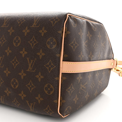 Louis Vuitton Monogram Speedy Bandouliere 35 8 of 9