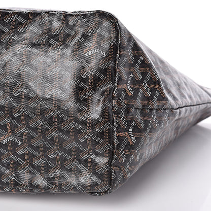 Goyard Goyardine Saint Louis GM Black Gold 12 of 12