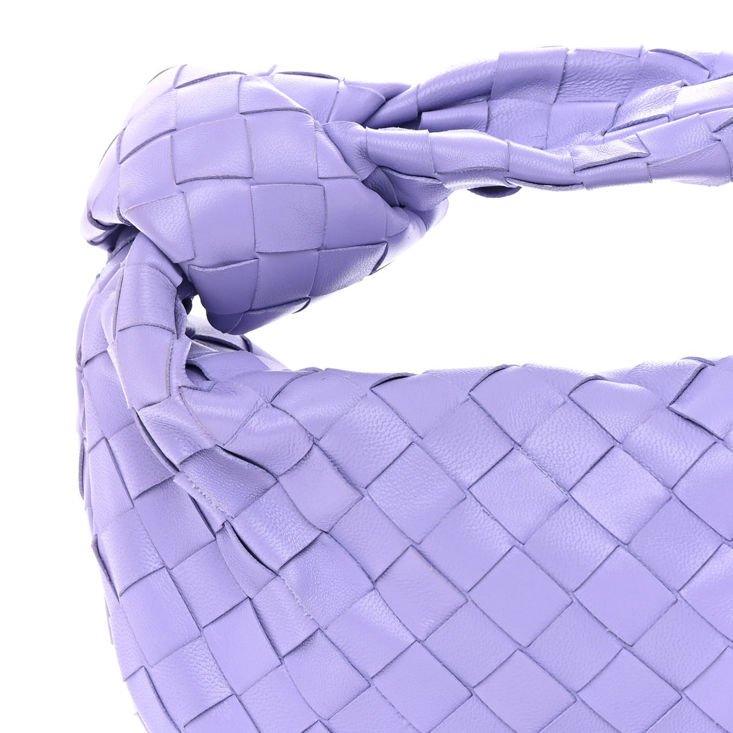 Nappa Intrecciato Mini Jodie Lavender