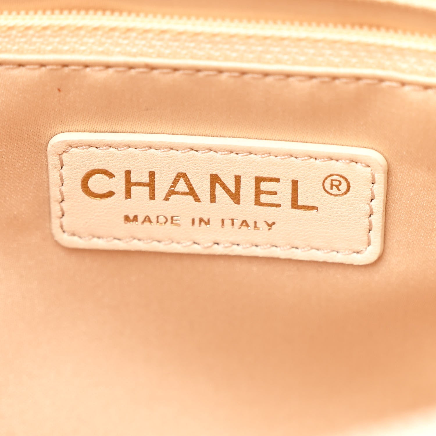 Chanel Caviar Quilted Grand Shopping Tote GST Beige Clair 7 of 11
